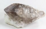Smoky Amethyst Crystal with Enhydro Inclusion - Diamond Hill #44807-2